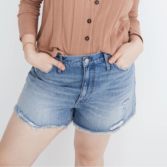 Madewell Relaxed Denim Shorts - Picture 5 of 5